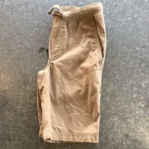 Izod Drawstring Khaki Shorts SZ 8R